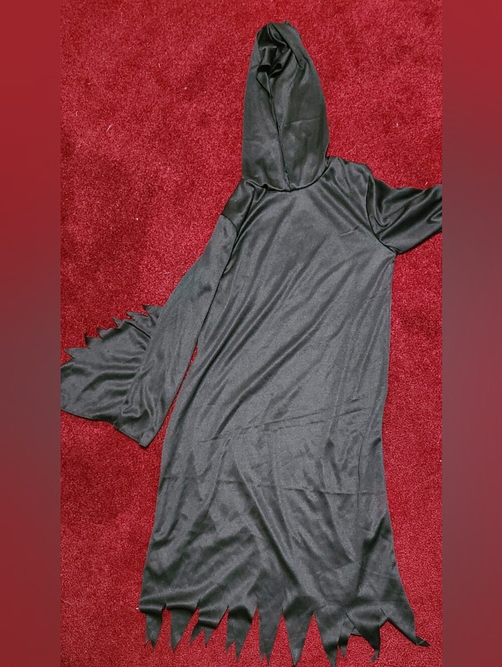 Grim Reaper/ Spirit Halloween Robe/ Costume Kids Size Small
